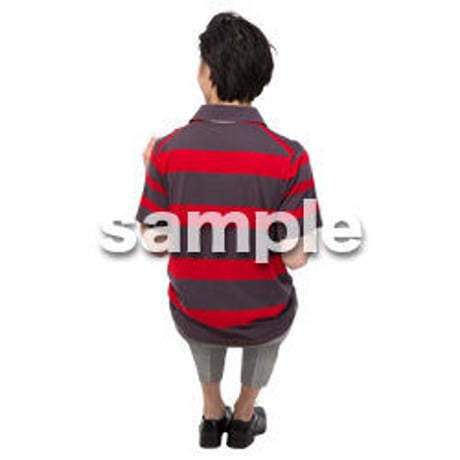 Cutout People　座る　男性　LL_495