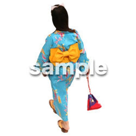 人物切抜き素材　鳥瞰編　N_475