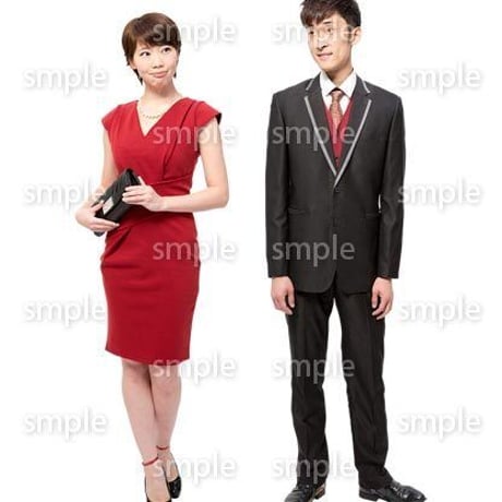 Cutout People　ハイクラス　日本人　HH_116