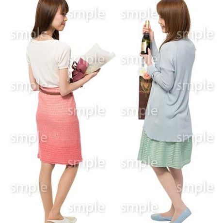 Cutout People　ホームパーティー　II_049