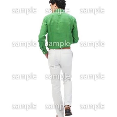 Cutout People　日本人カジュアル　BB_180