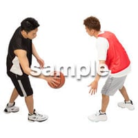 Cutout People　スポーツ 鳥瞰　CC_382