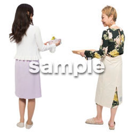 Cutout People　ホームパーティー　II_080