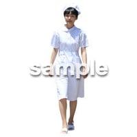 人物切抜き素材　シニア介護編　S_315