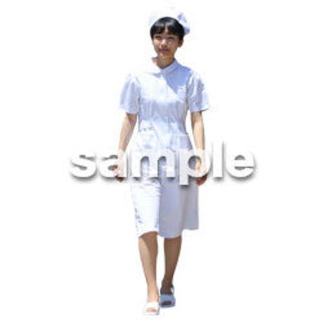人物切抜き素材　シニア介護編　S_315