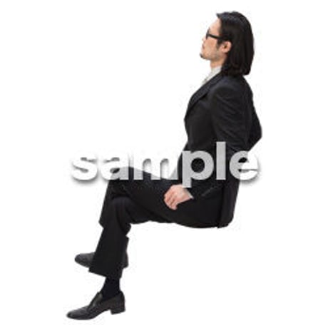 Cutout People　ビジネス-日本人　EE_423