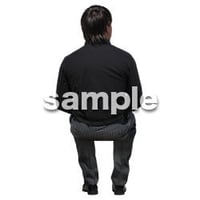 Cutout People　外国人カジュアル　BB_405