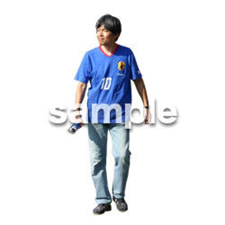 人物切抜き素材　男性女性編　A_138