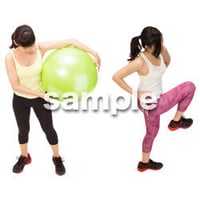 Cutout People　スポーツ 鳥瞰　CC_356