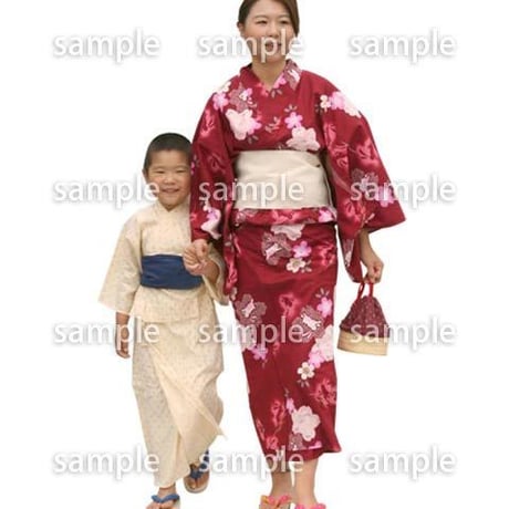人物切抜き素材　夏服・フィットネス編　J_001