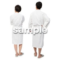 Cutout People　ハイクラス　バスローブ　HH_450