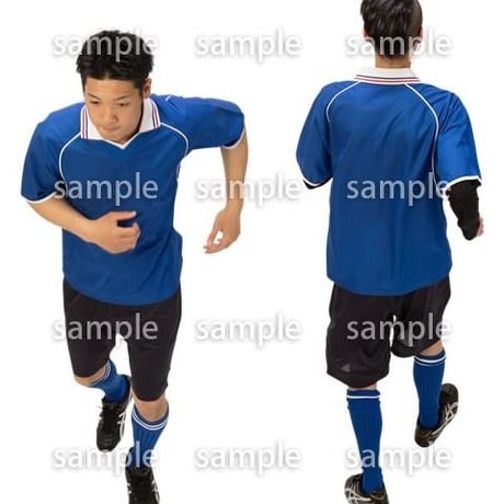 Cutout People　スポーツ 鳥瞰　CC_380