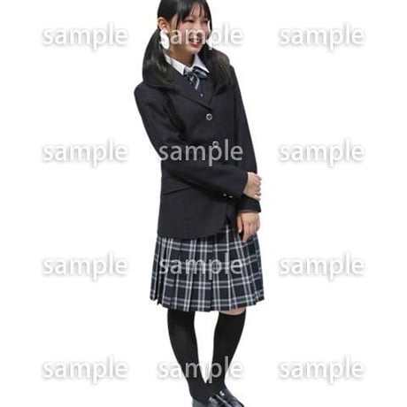 人物切抜き素材　キッズ・スクール編　O_396