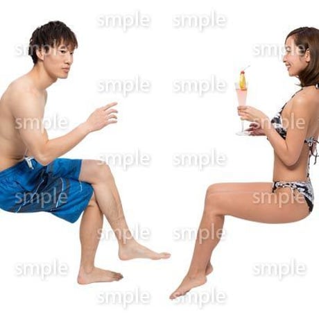 Cutout People　ハイクラス　水着　HH_498
