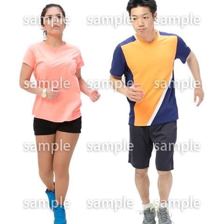 Cutout People　スポーツ　CC_021