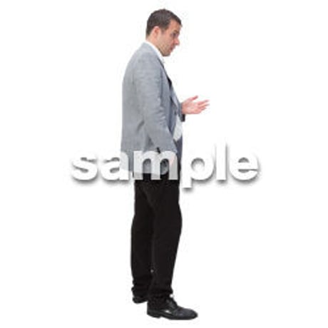 Cutout People　パーティー　DD_209