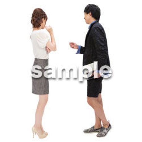 Cutout People　ビジネス-日本人　EE_178