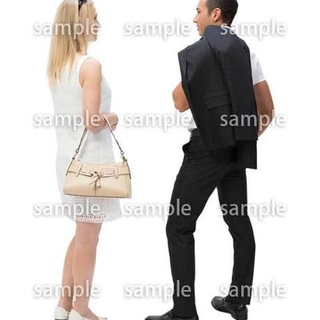 Cutout People　カジュアル　BB_009
