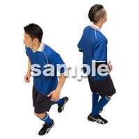 Cutout People　スポーツ 鳥瞰　CC_379