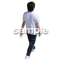 人物切抜き素材　シニア介護編　S_459