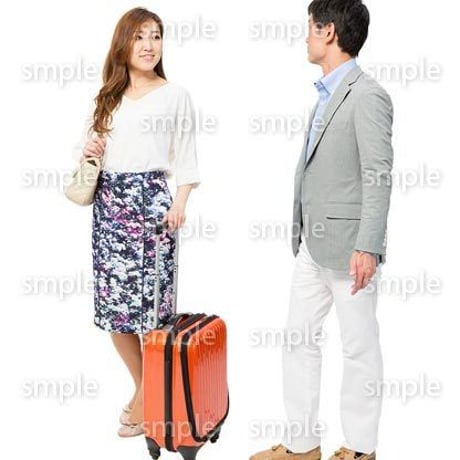 Cutout People　ハイクラス　日本人　HH_152