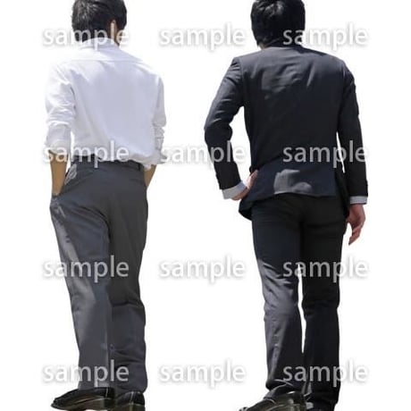 Cutout People　ビジネス-日本人　EE_595