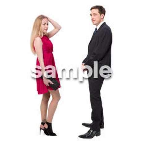 Cutout People　ハイクラス　外国人　HH_028
