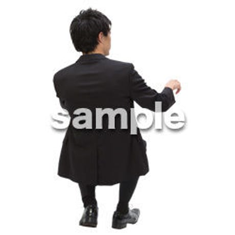 Cutout People　ビジネス-日本人　EE_480