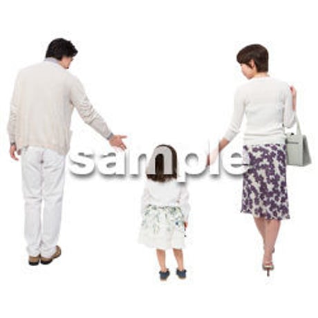 Cutout People　ファミリー　GG_065