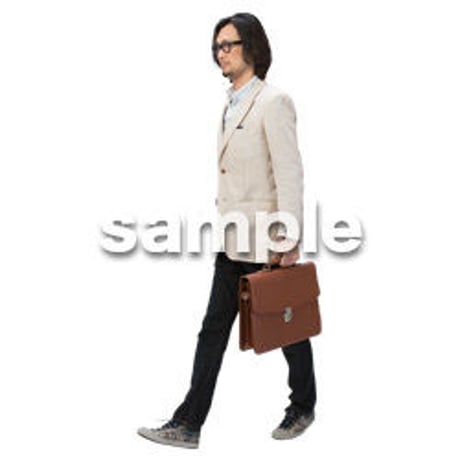 Cutout People　ビジネス　AA_197