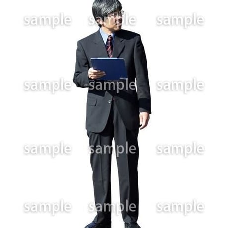 人物切抜き素材　男性女性編　A_181