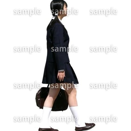 人物切抜き素材　こどもファミリー編　B_354