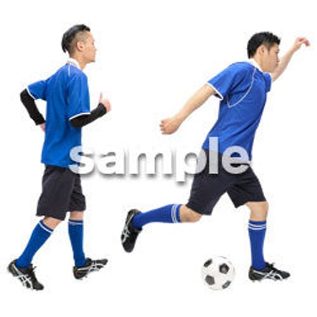 Cutout People　スポーツ　CC_203