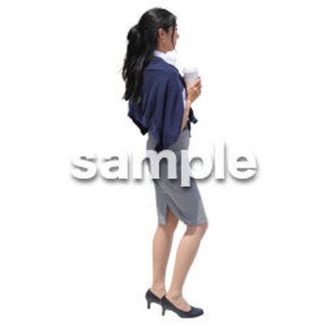 Cutout People　ビジネス-日本人　EE_409