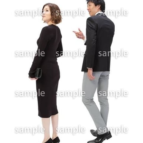 Cutout People　パーティー　DD_079