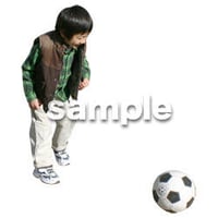人物切抜き素材　リビング・散歩編　I_434