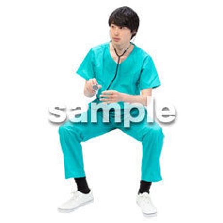 男性医師　IS_11