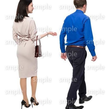 Cutout People　ハイクラス　外国人　HH_024