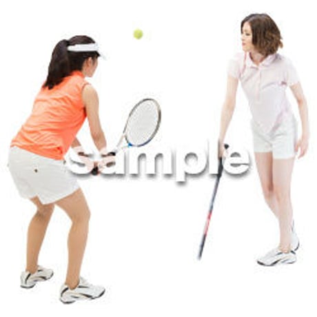 Cutout People　スポーツ　CC_244