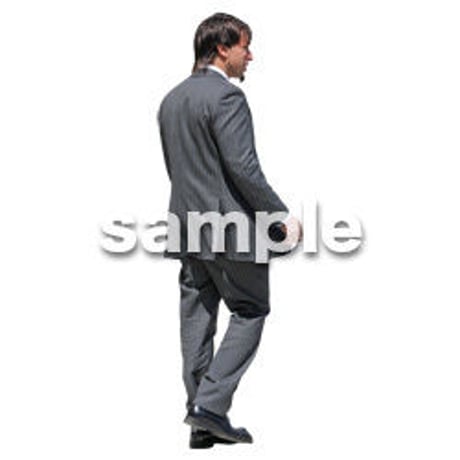 Cutout People　ビジネス　AA_164