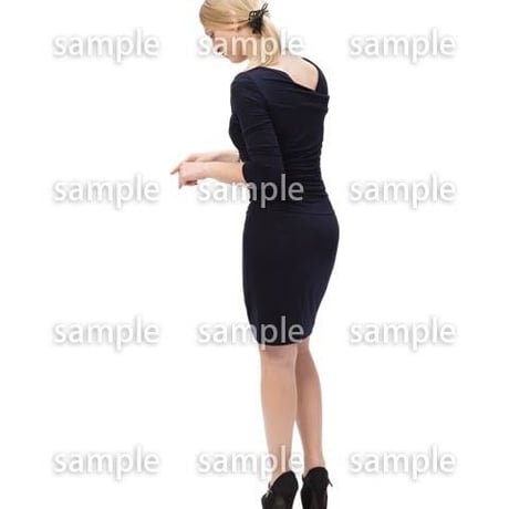 Cutout People　パーティー　DD_284