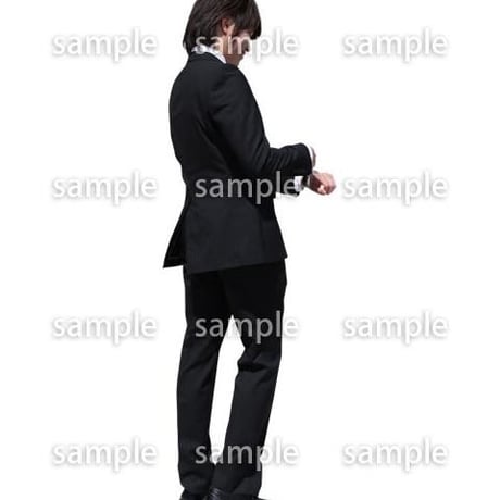 Cutout People　ビジネス-日本人　EE_219