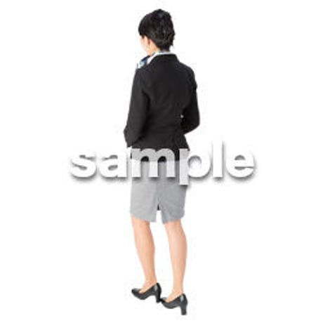 Cutout People　ビジネス　AA_334