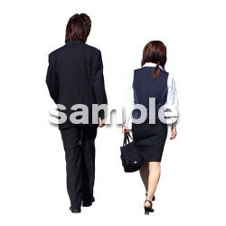 人物切抜き素材　男性女性編　A_046