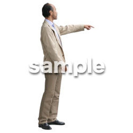 人物切抜き素材　リビング・散歩編　I_120