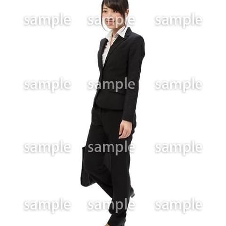Cutout People　ビジネス-日本人　EE_342