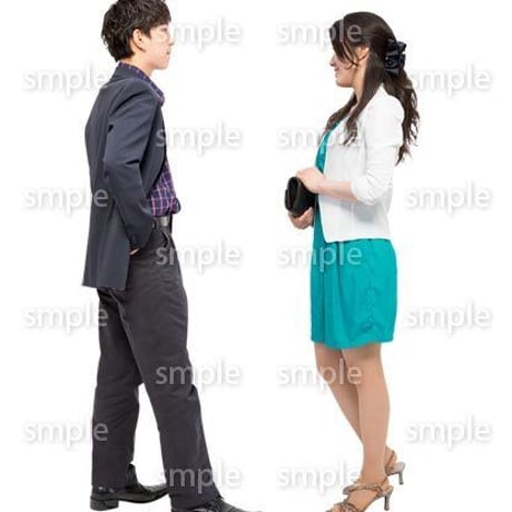 Cutout People　ハイクラス　日本人　HH_193