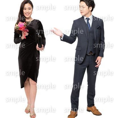 Cutout People　ハイクラス　日本人　HH_111