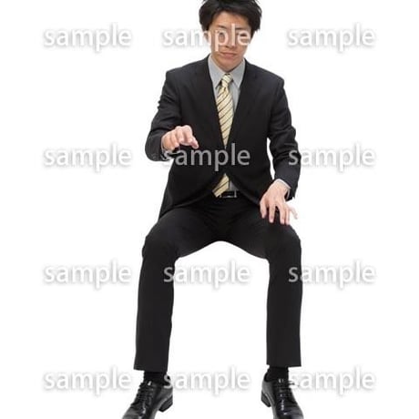 Cutout People　ビジネス-日本人　EE_446