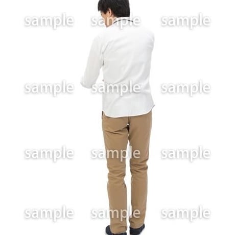 Cutout People　ビジネス-日本人　EE_305